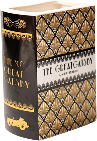 Ceramic Book Vases