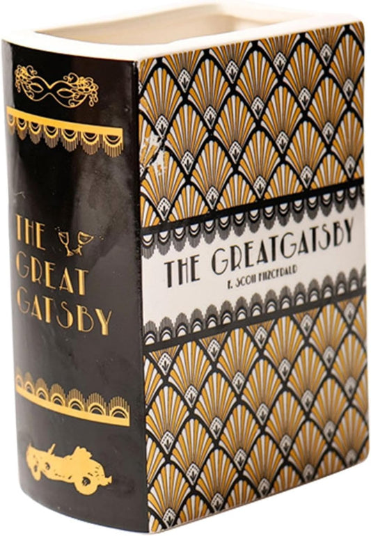 Ceramic Book Vases