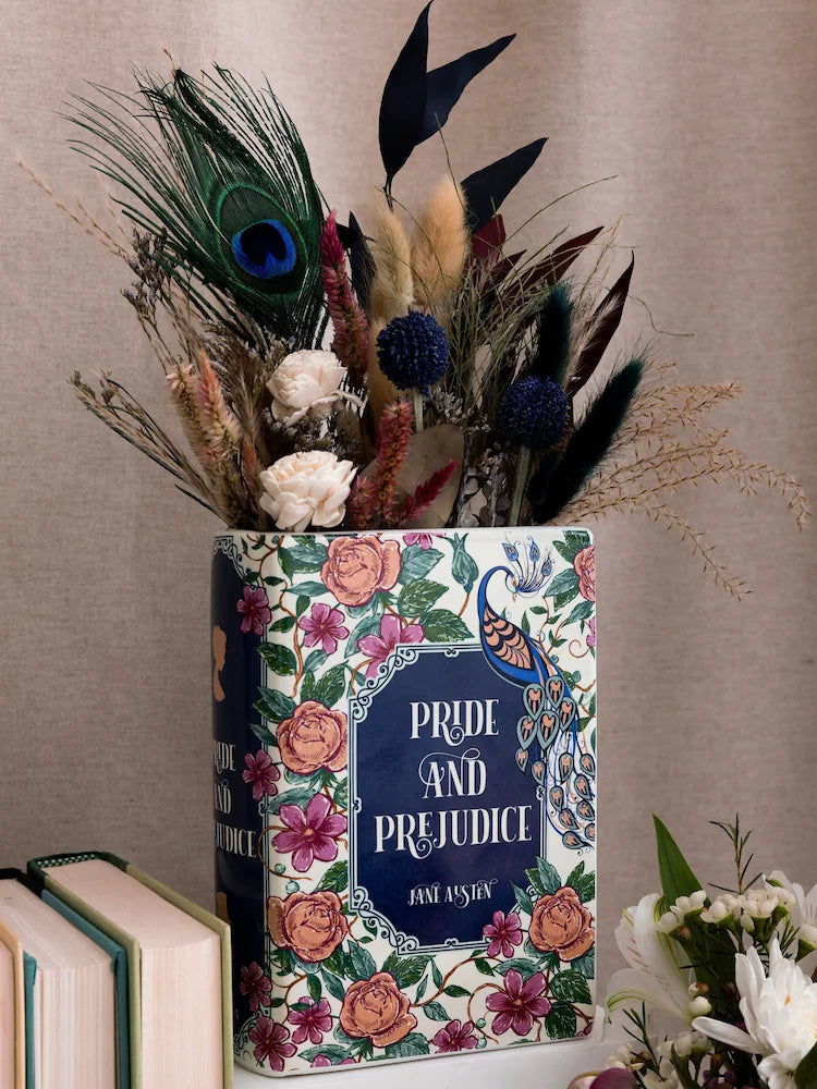 Ceramic Book Vases