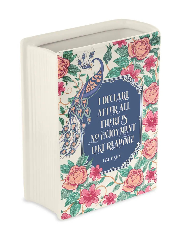 Ceramic Book Vases